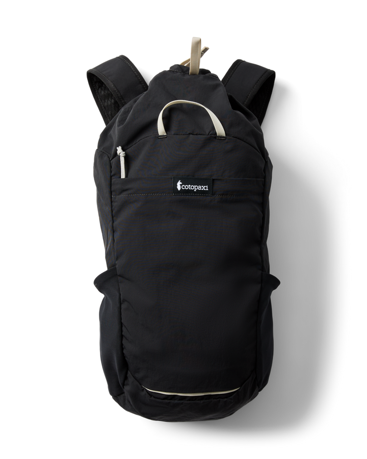Cotopaxi Empacable 16L Daypack in Black, angled