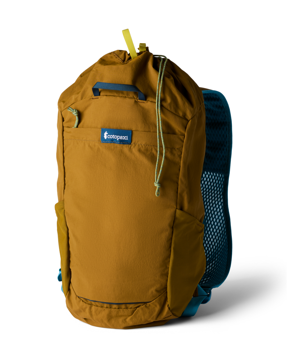 Cotopaxi Empacable 16L Daypack in Log Cabin, front