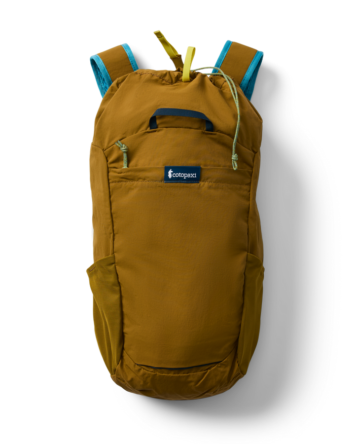Cotopaxi Empacable 16L Daypack in Log Cabin, angled