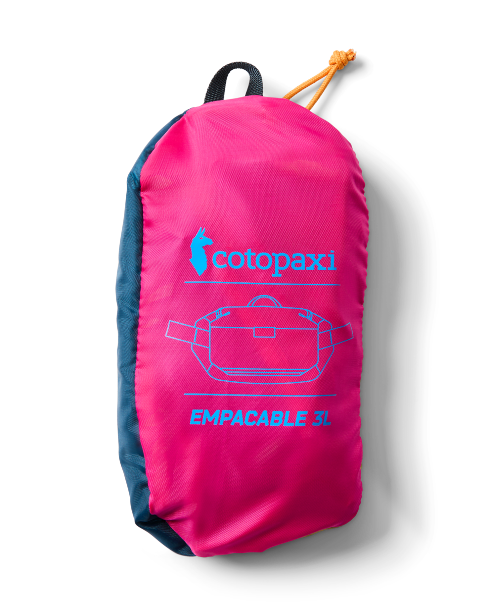Cotopaxi Empacable 3L Sling Hip Pack - Del Día