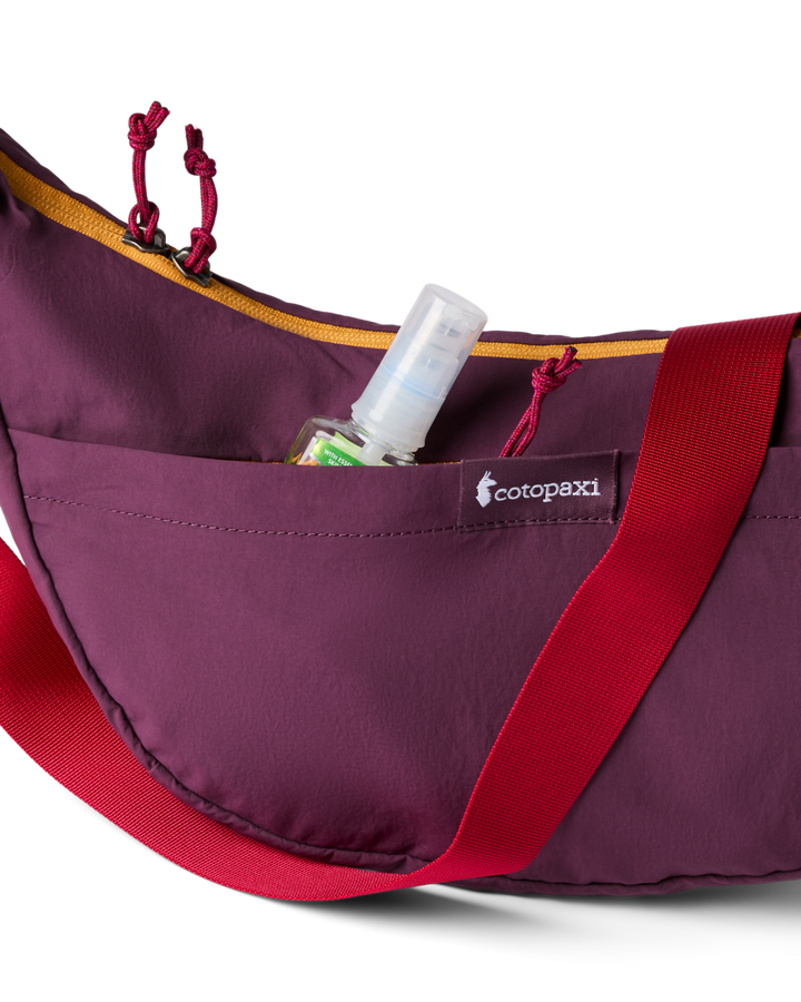 Cotopaxi Empacable 6L Crescent Bag in Acai