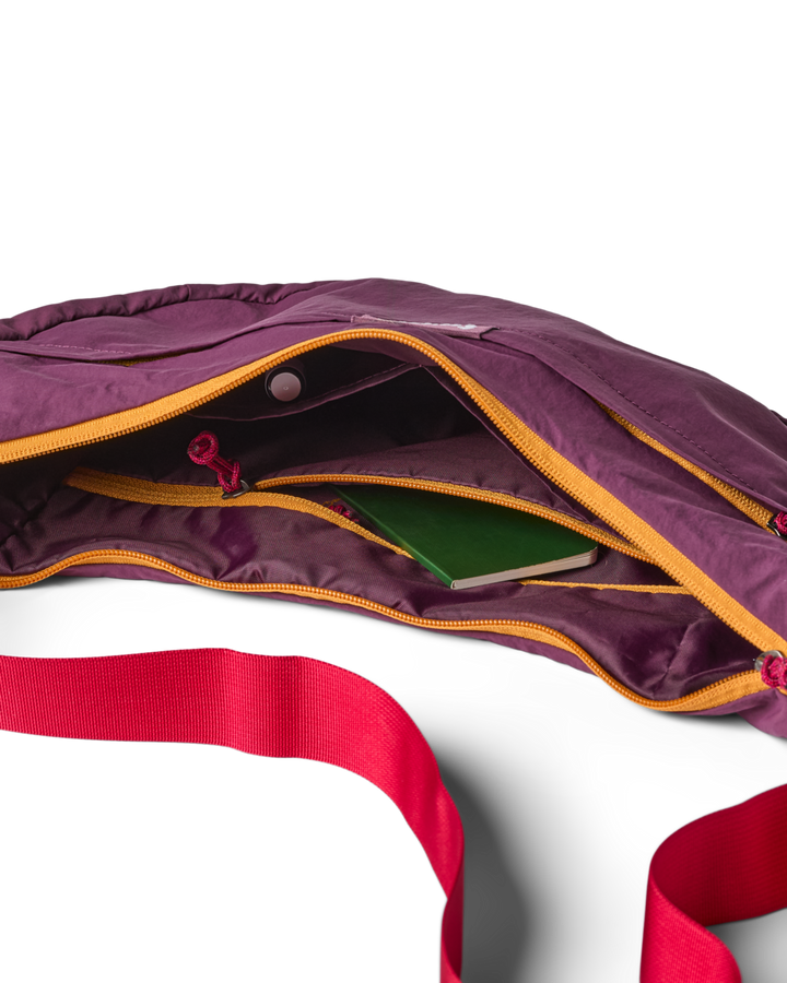 Cotopaxi Empacable 6L Crescent Bag in Acai