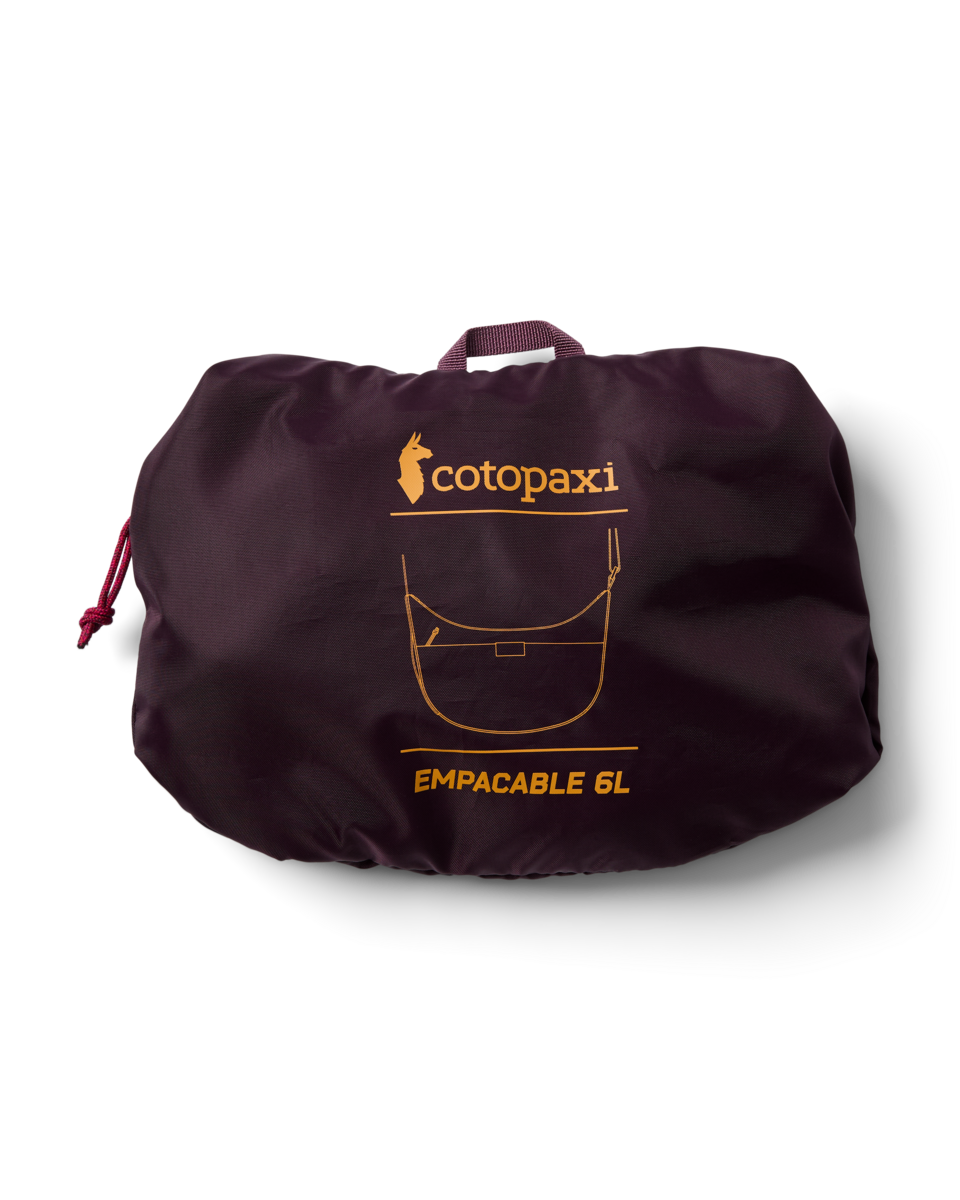Cotopaxi Empacable 6L Crescent Bag in Acai