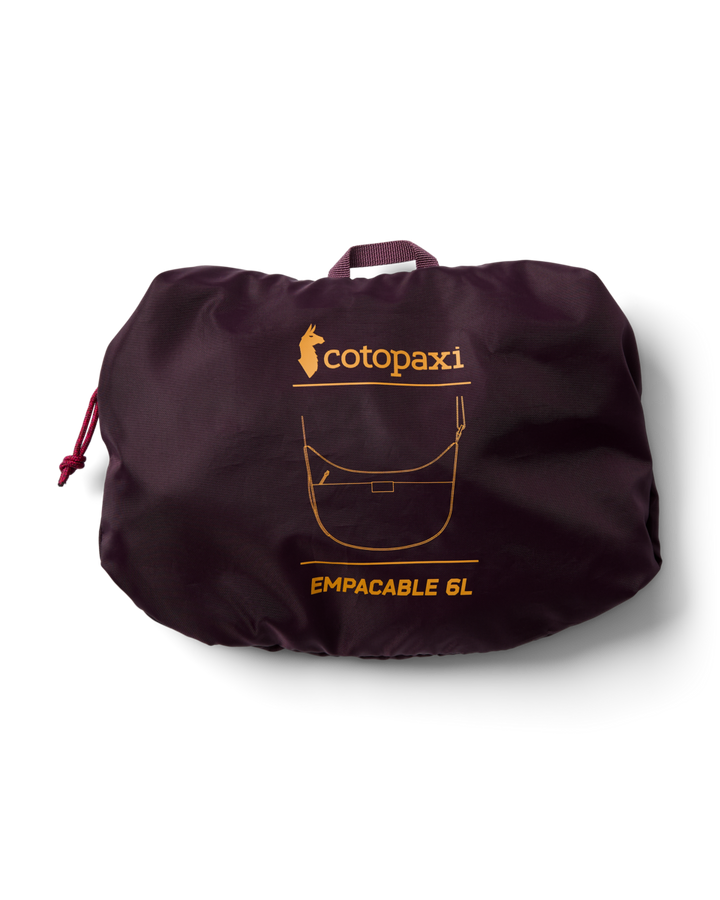 Cotopaxi Empacable 6L Crescent Bag in Acai