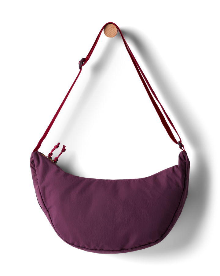 Cotopaxi Empacable 6L Crescent Bag in Acai, back
