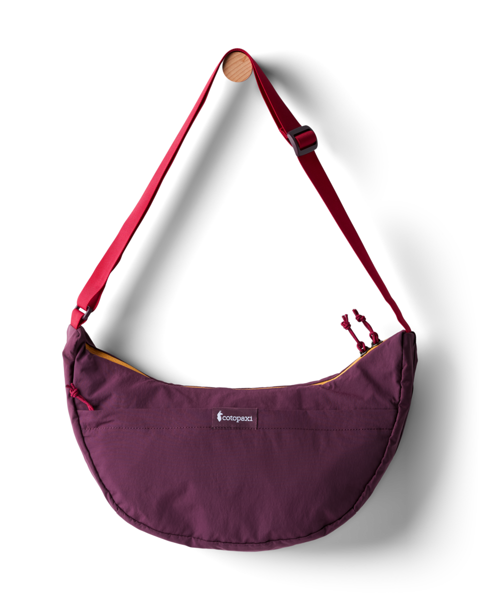 Cotopaxi Empacable 6L Crescent Bag in Acai, front