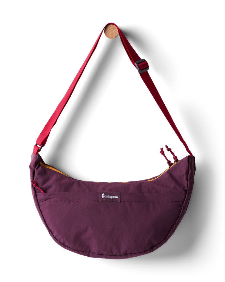 Cotopaxi Empacable 6L Crescent Bag in Acai, front