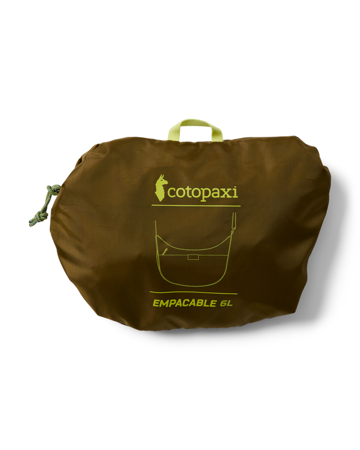 Empacable 6L Crescent Bag