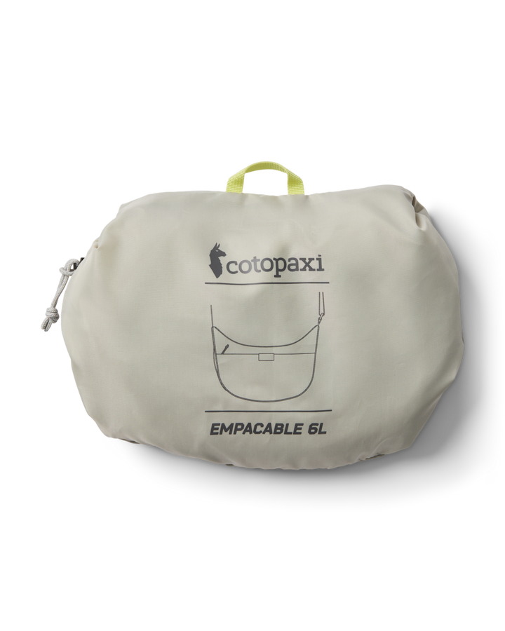 Empacable 6L Crescent Bag