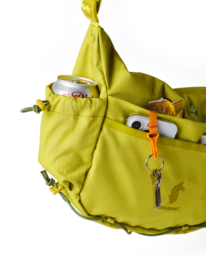 Cotopaxi Viaje 9L Shoulder Bag in Citron