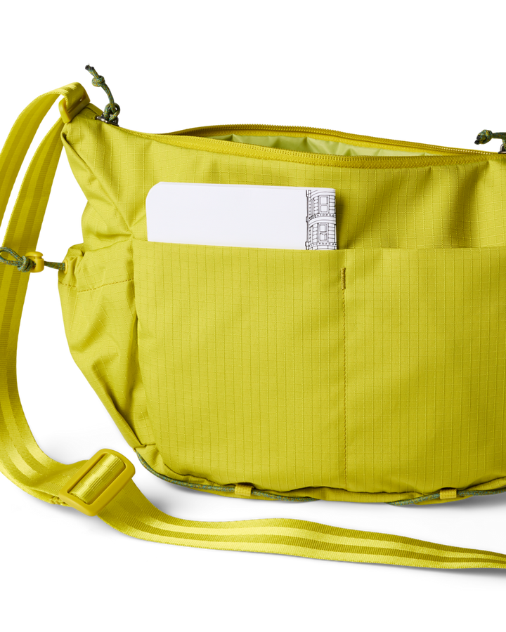 Cotopaxi Viaje 9L Shoulder Bag in Citron