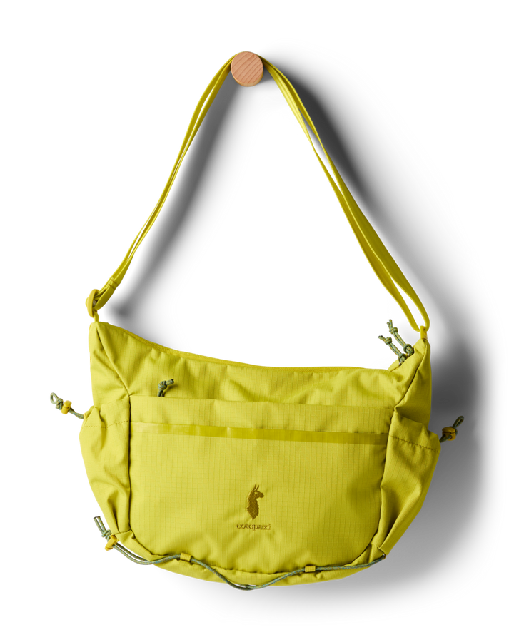 Cotopaxi Viaje 9L Shoulder Bag in Citron, front