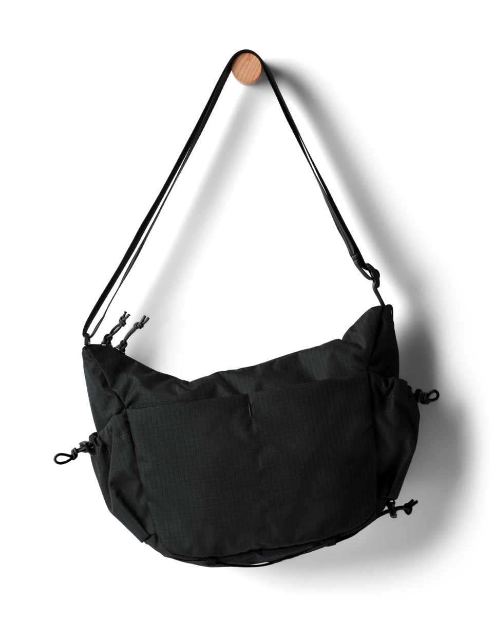 Cotopaxi Viaje 9L Shoulder Bag in Black, back