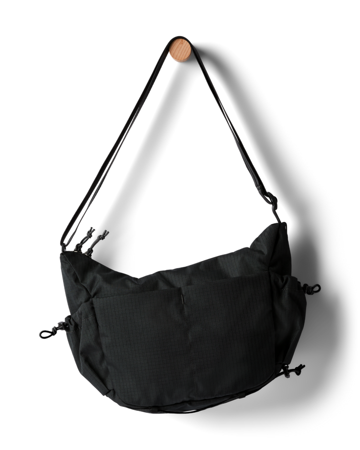 Cotopaxi Viaje 9L Shoulder Bag in Black, back
