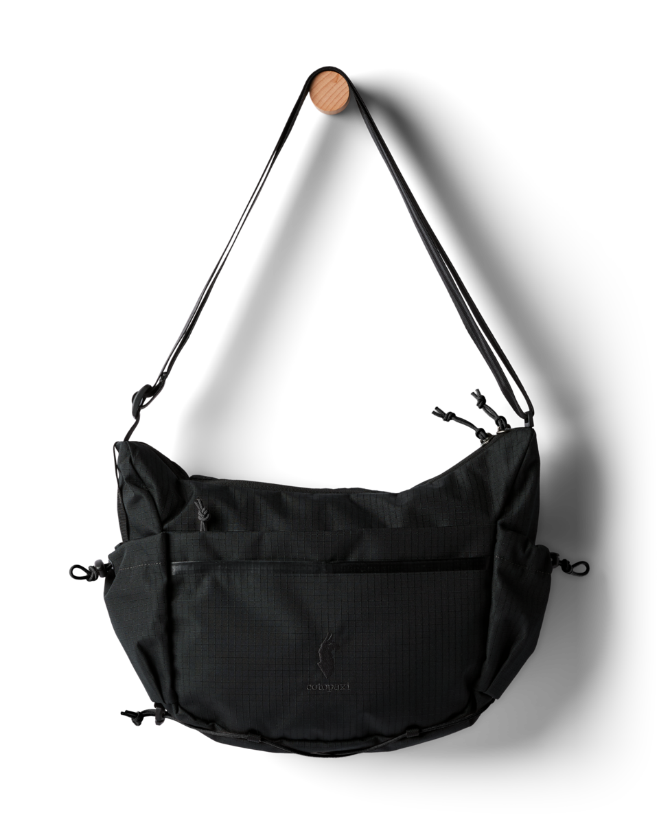 Cotopaxi Viaje 9L Shoulder Bag in Black, front