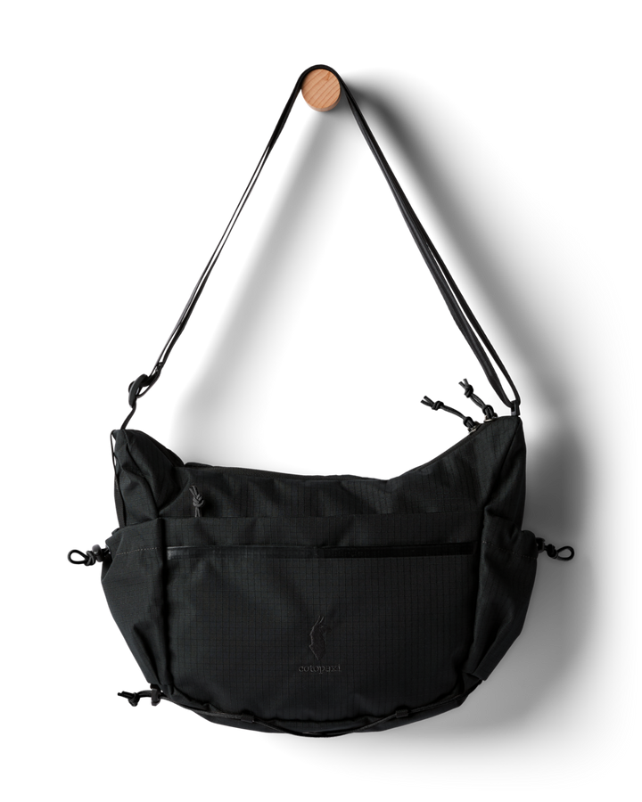 Cotopaxi Viaje 9L Shoulder Bag in Black, front
