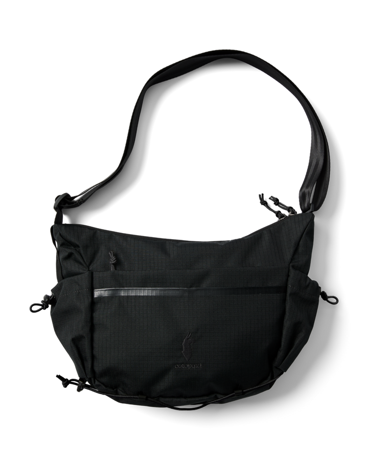 Cotopaxi Viaje 9L Shoulder Bag in Black, angled