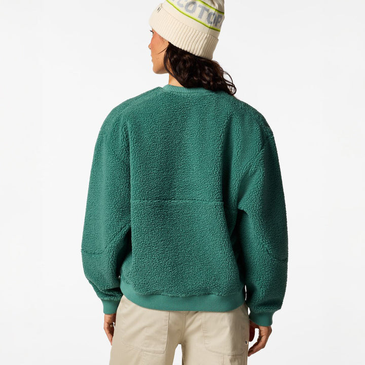 Cotopaxi Amigazo Fleece Crew in Juniper, women&