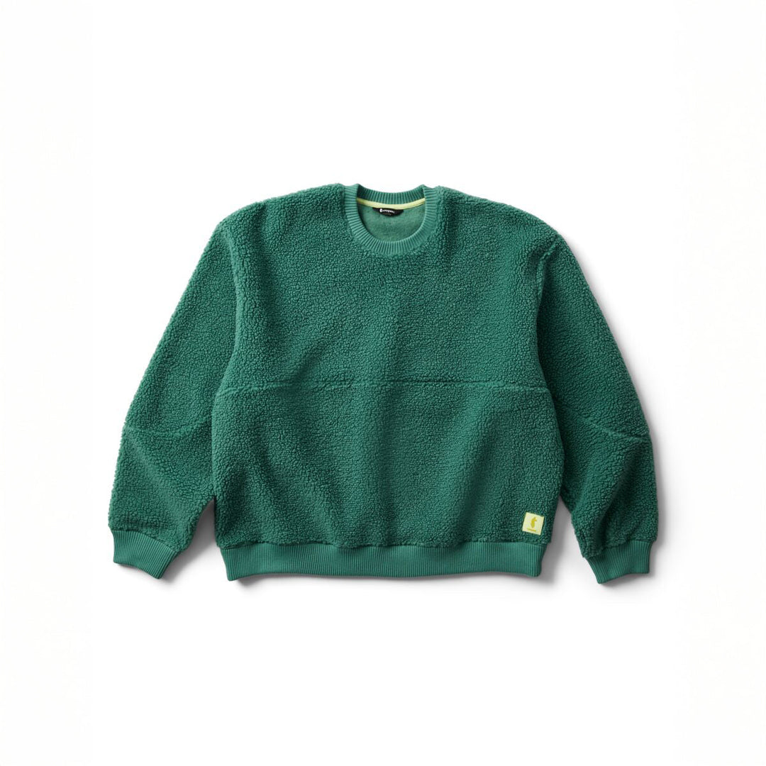 Cotopaxi Amigazo Fleece Crew in Juniper, women&