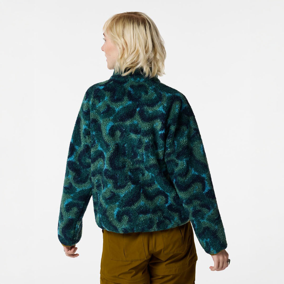 Cotopaxi Amigazo Fleece Jacket in Brush Clouds Oasis, women&