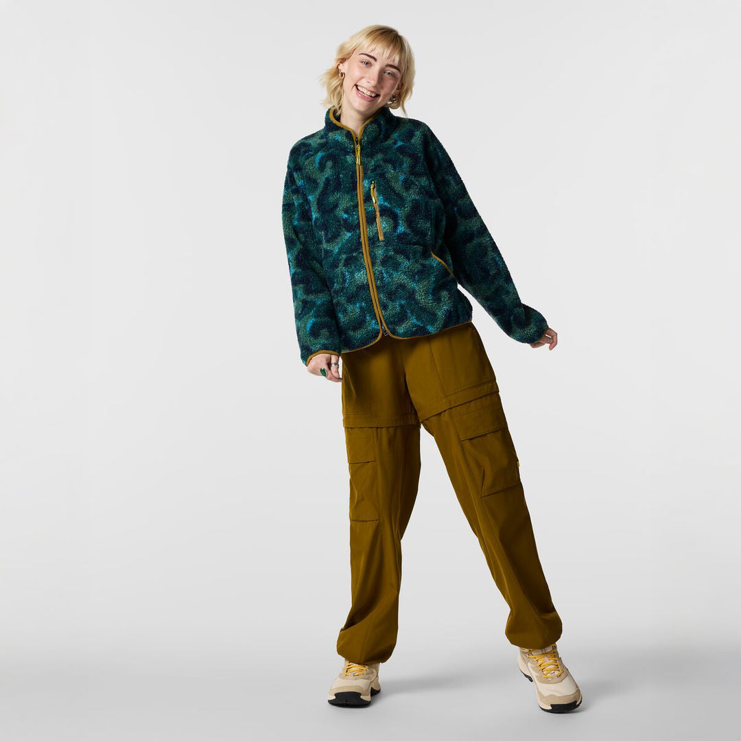 Cotopaxi Amigazo Fleece Jacket in Brush Clouds Oasis, women&