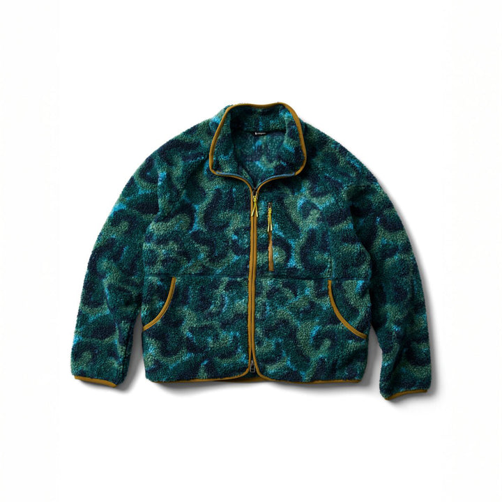 Cotopaxi Amigazo Fleece Jacket in Brush Clouds Oasis, women&