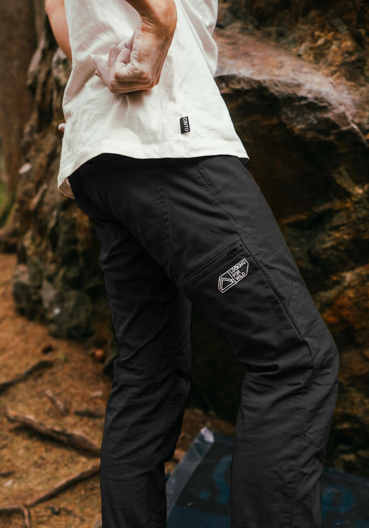 Fitz Roy Pant - Pirate Black