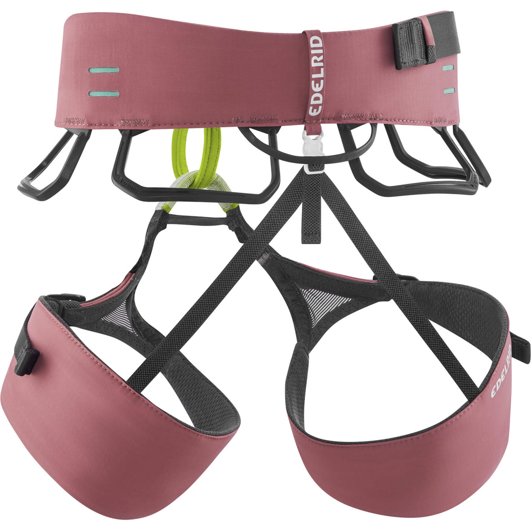 Autana II Climbing Harness - Raspberry