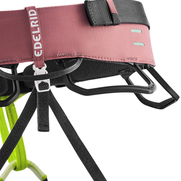 Autana II Climbing Harness - Raspberry