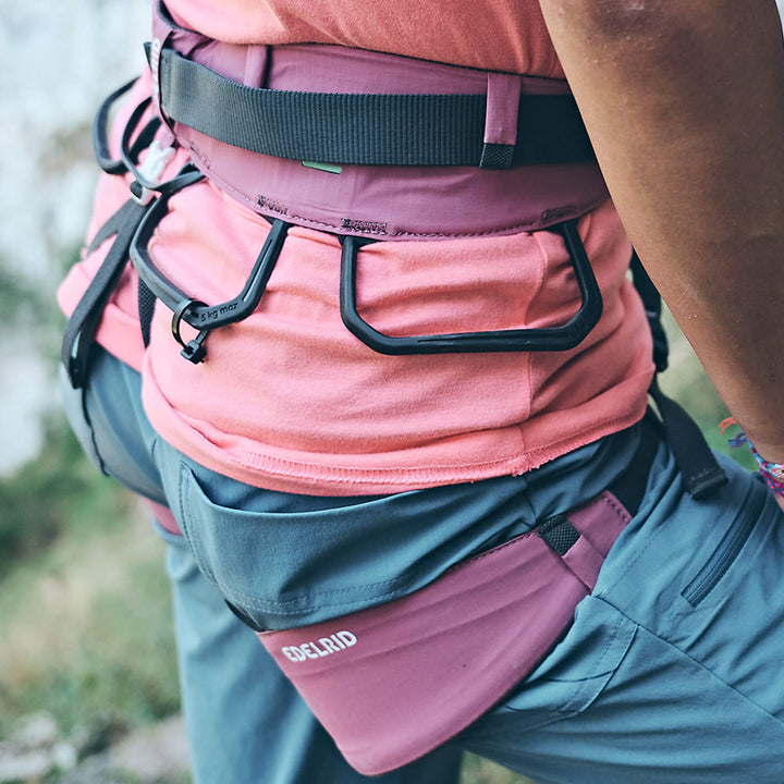 Autana II Climbing Harness - Raspberry