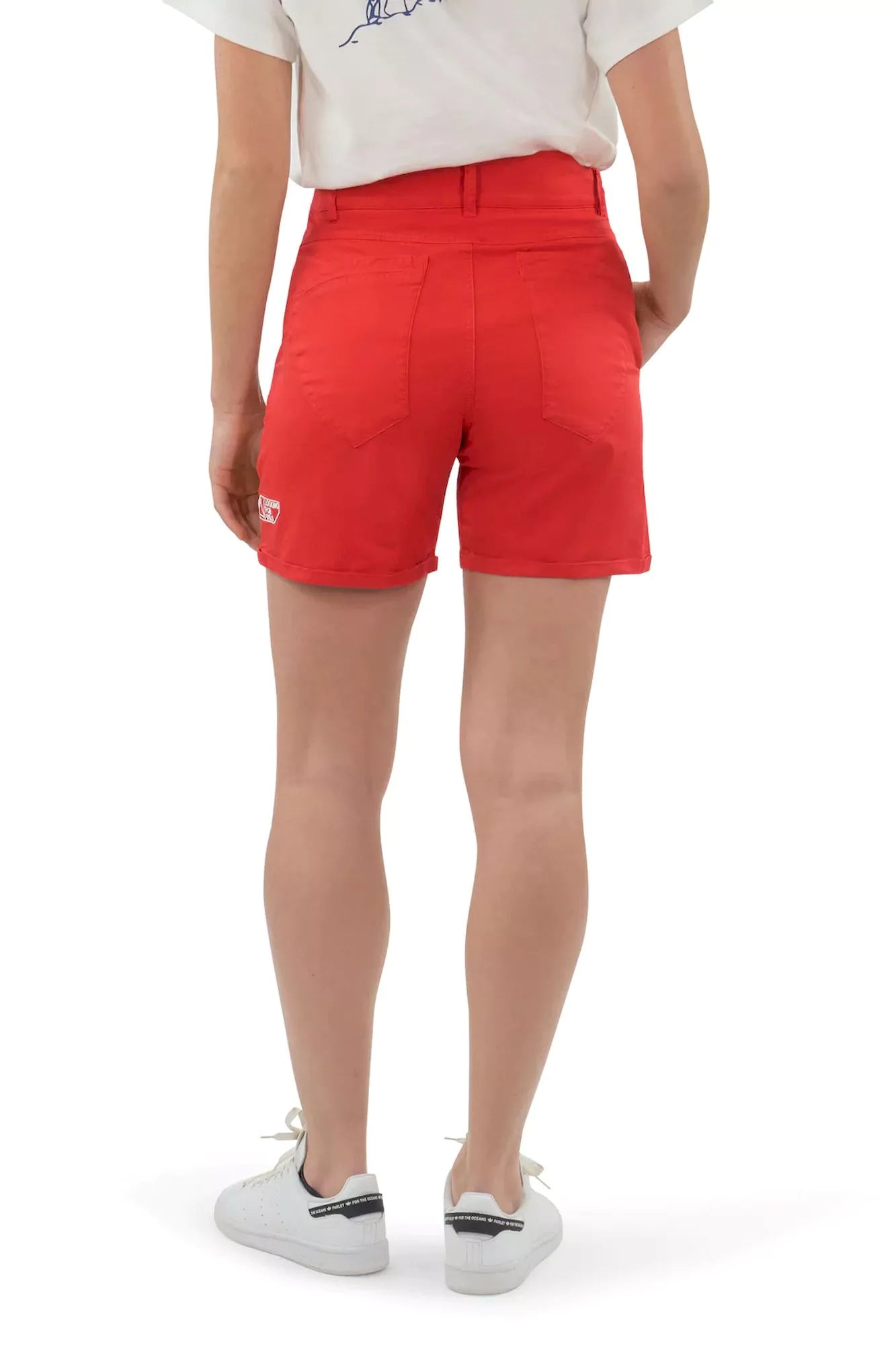 Looking For Wild - Women's Bavella Short - Rosso