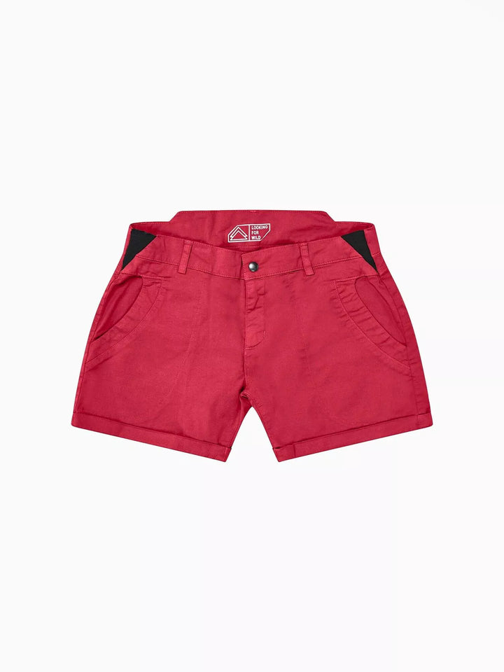 Looking For Wild - Women's Bavella Short - Rosso