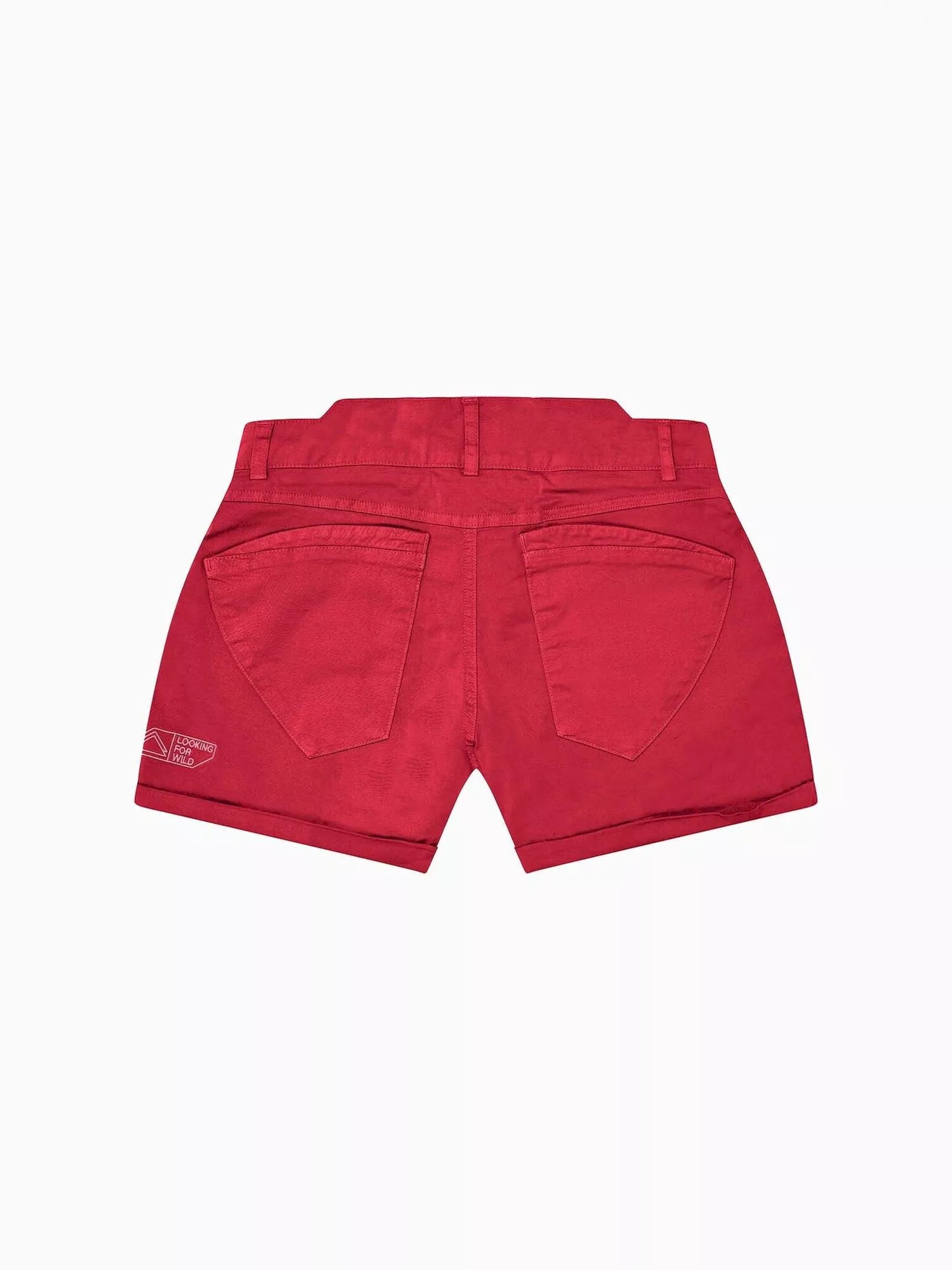 Looking For Wild - Women's Bavella Short - Rosso