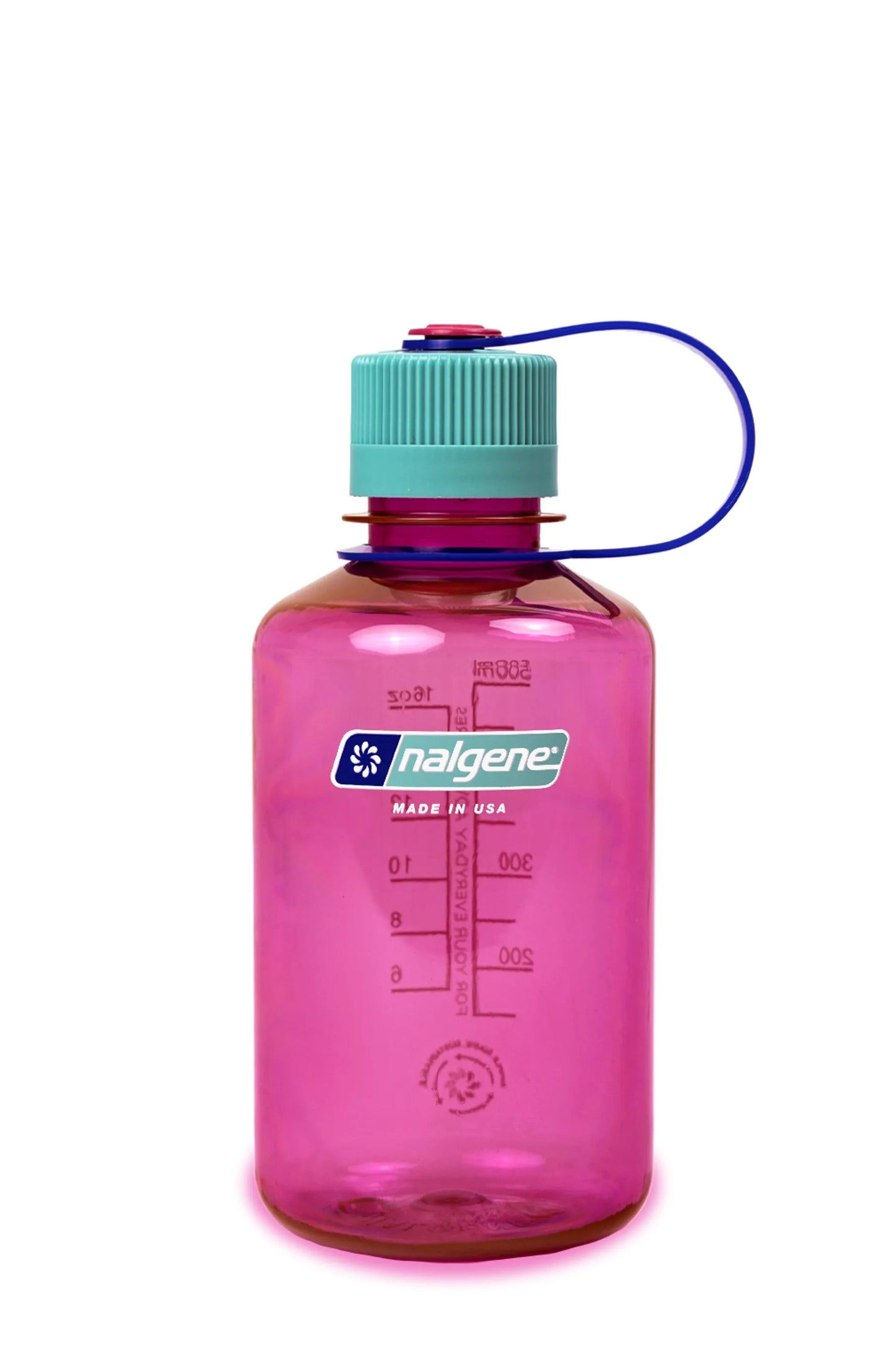 0.5L Narrow Mouth Tritan Sustain - Electric Magenta