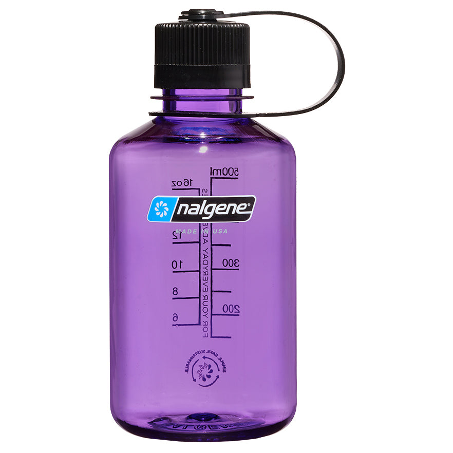 0.5L Narrow Mouth Tritan Sustain - Purple