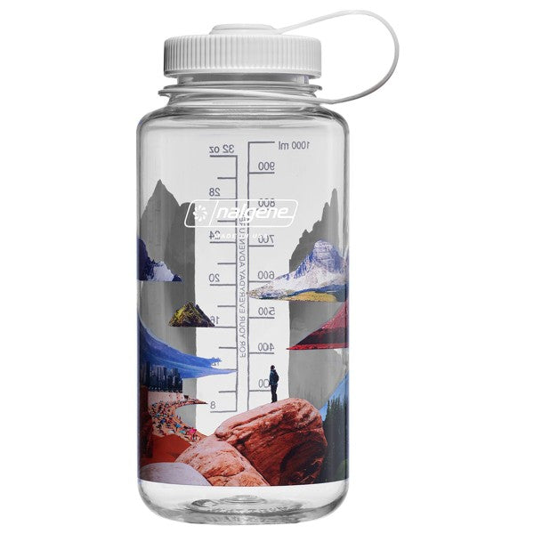Nalgene - 1L Wide Mouth Tritan Sustain - Surrealist