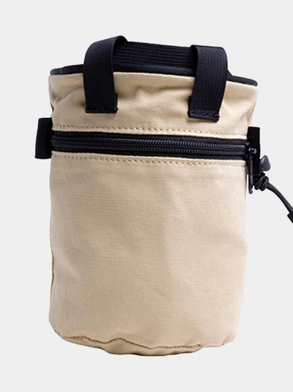 Canvas Chalk Bag - Tan