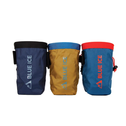 Blue Ice - Saver Chalk Bag - Dark Blue