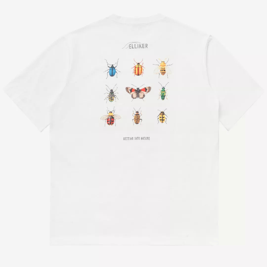 Rill Bug Print Short Sleeve T-Shirt