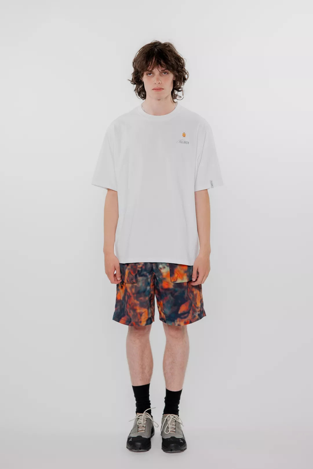 Rill Bug Print Short Sleeve T-Shirt