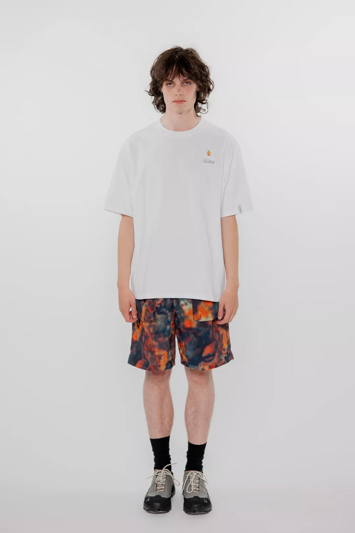 Rill Bug Print Short Sleeve T-Shirt