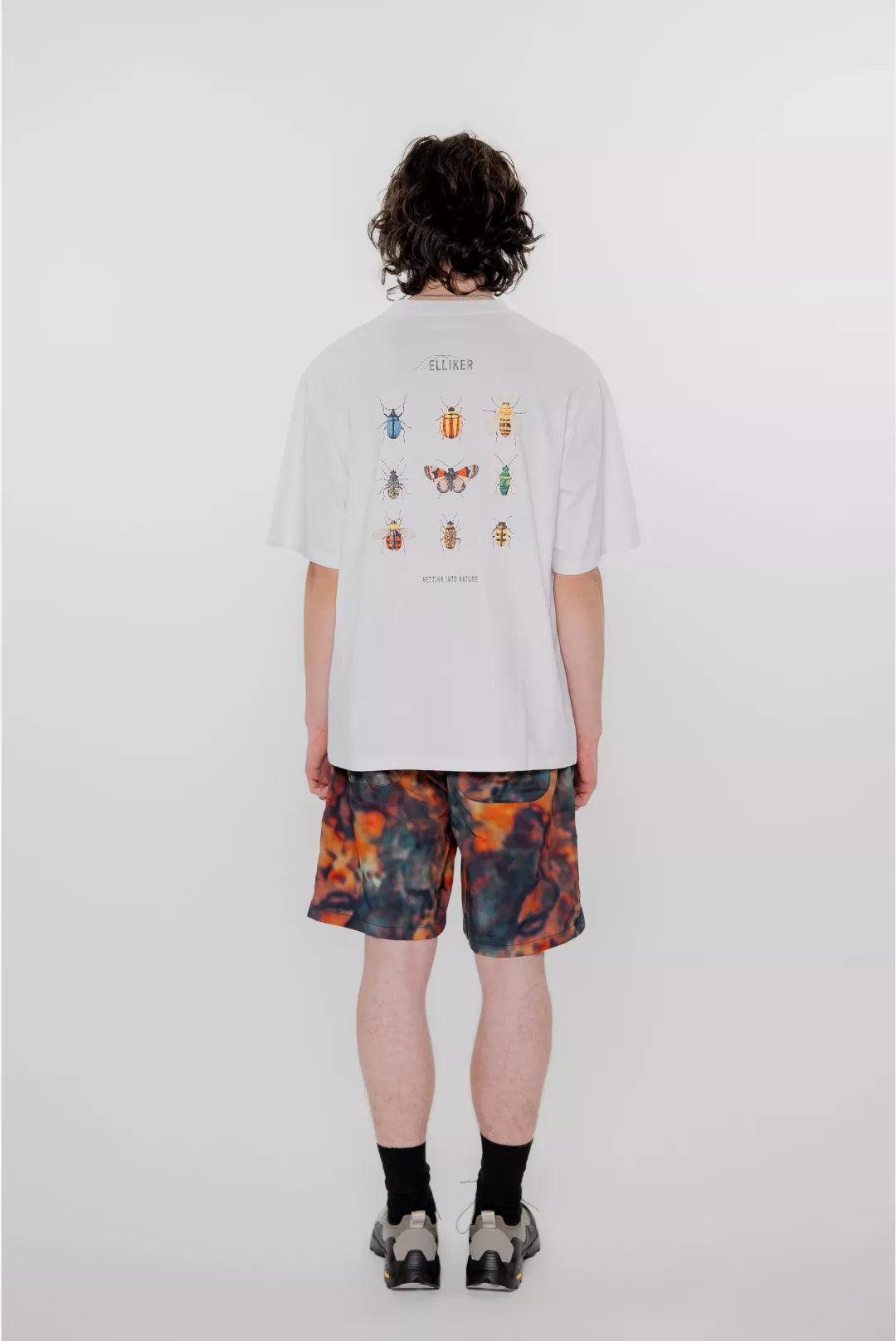 Rill Bug Print Short Sleeve T-Shirt