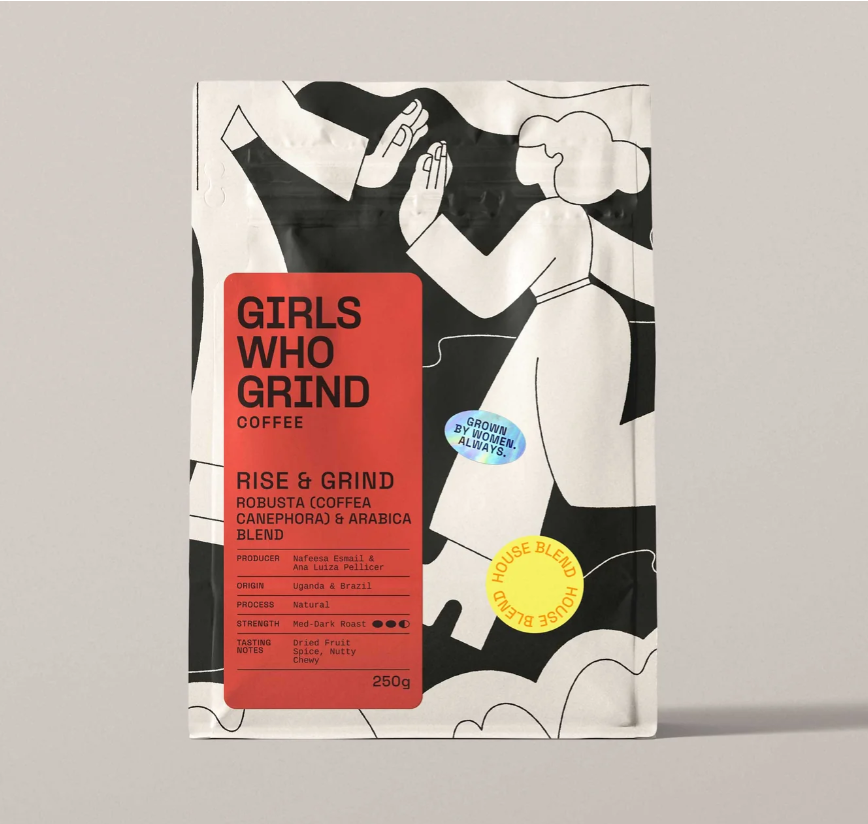 Rise &amp; Grind Robusta/Canephora - 250g
