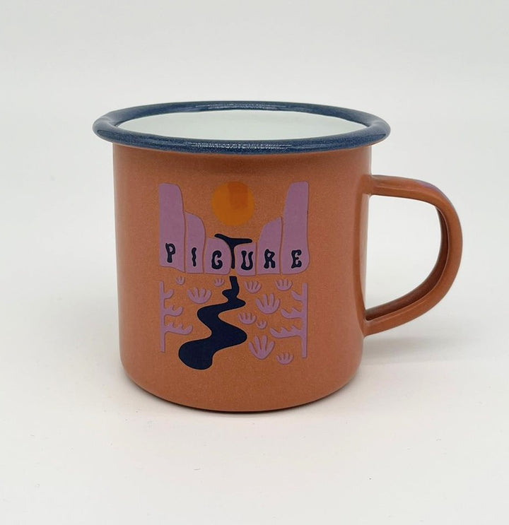 Sherman Cup - Dusty Orange