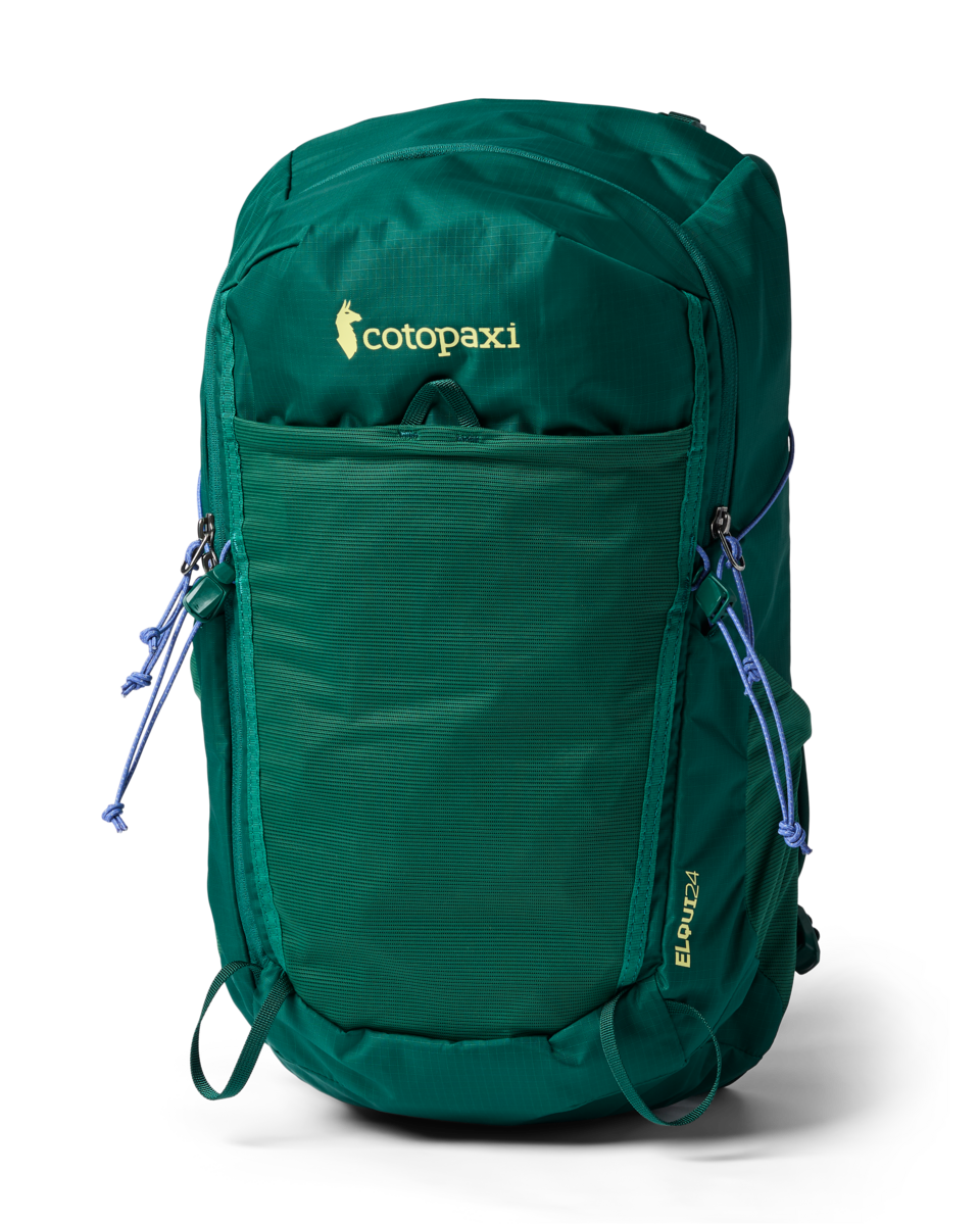 Cotopaxi Elqui 24L Backpack in Kale, front