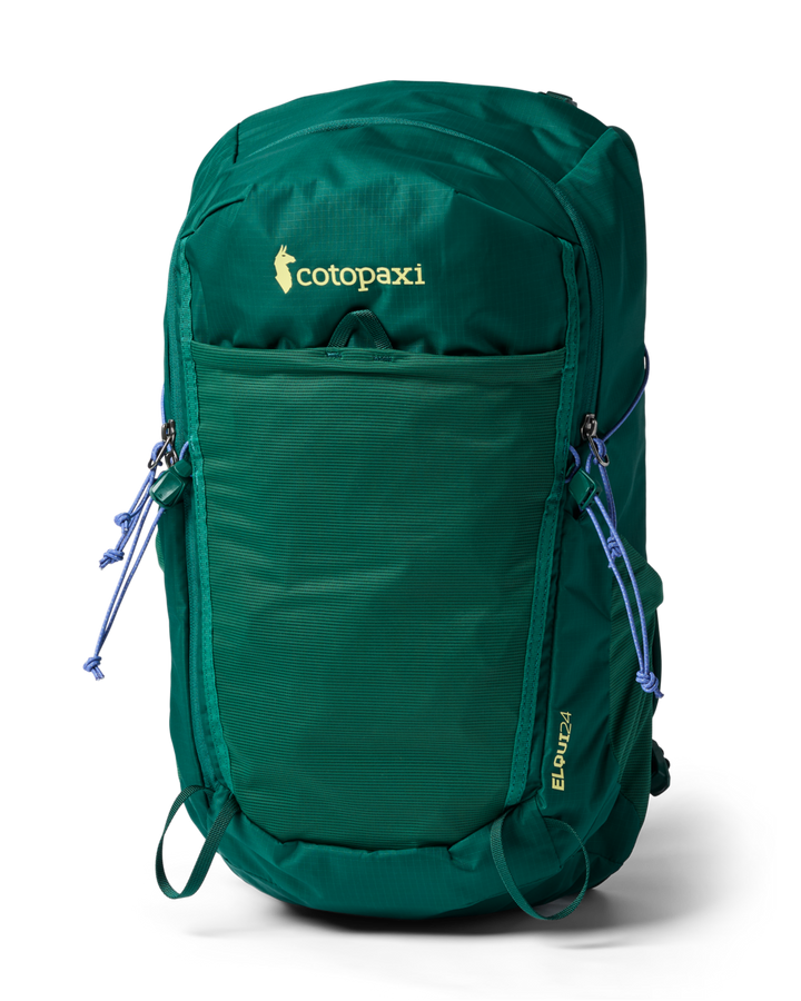 Cotopaxi Elqui 24L Backpack in Kale, front