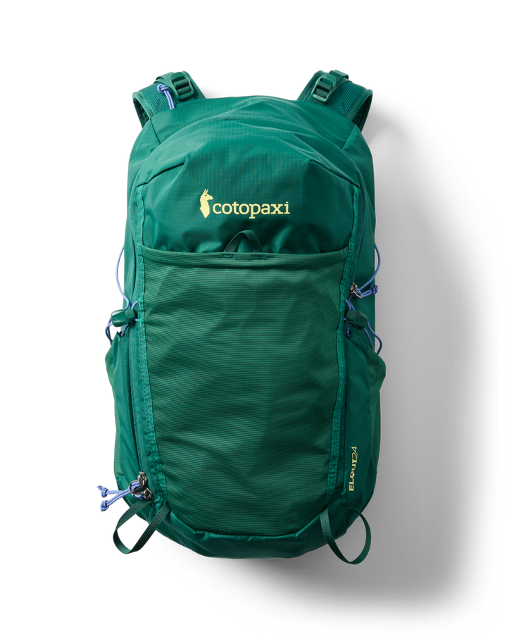 Cotopaxi Elqui 24L Backpack in Kale, angled