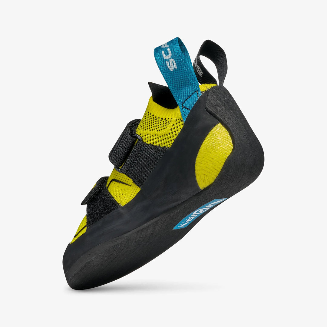 Scarpa Reflex V Kid climbing shoe, Vision rubber outsole