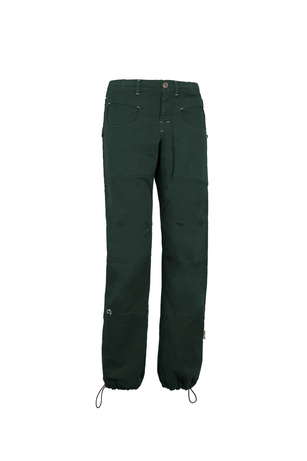 E9 Blat2 Trousers Mens in Sea/Weed, front