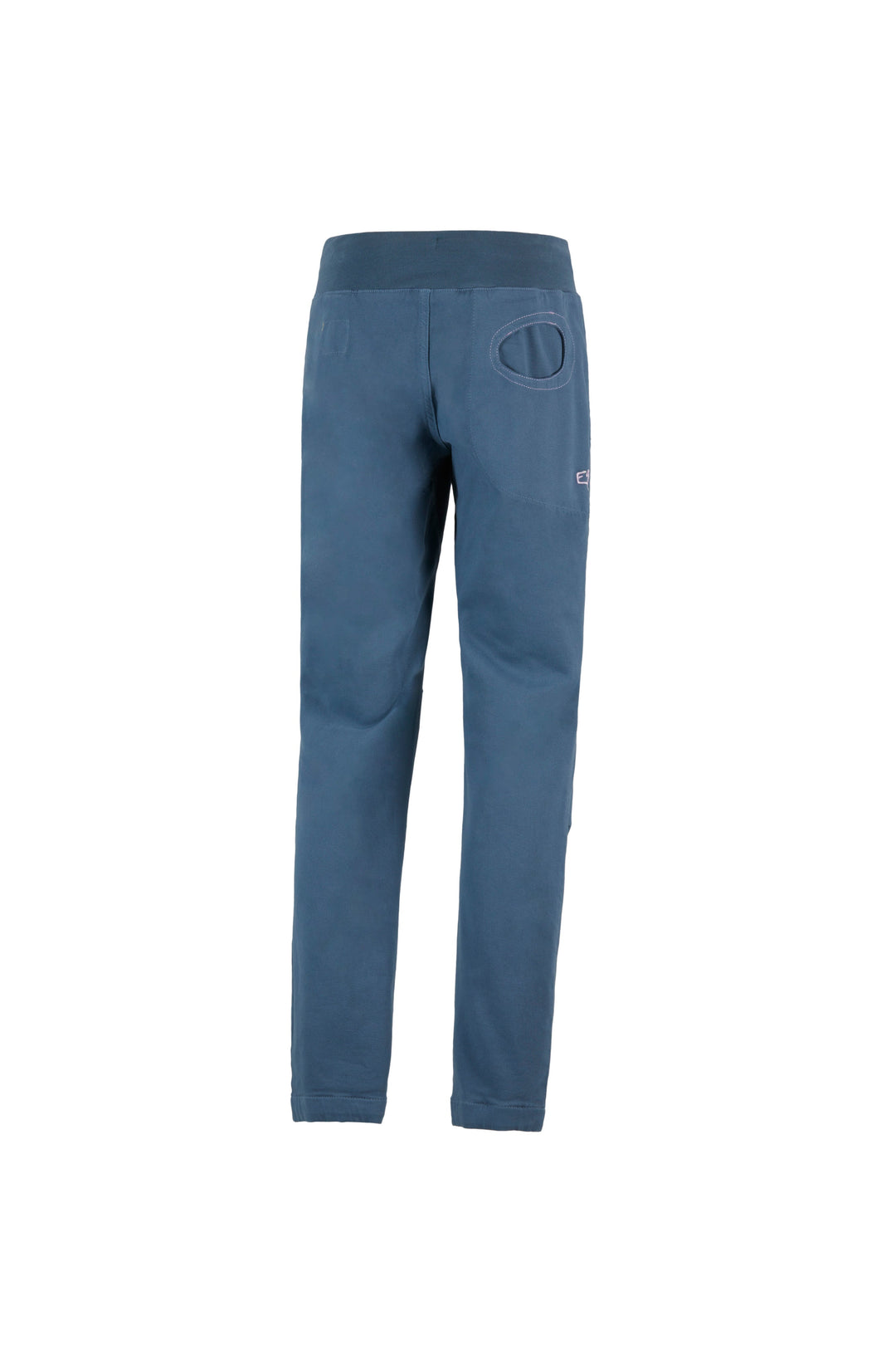 E9 Onda Rock Trousers Womens in Steel/Blue, back